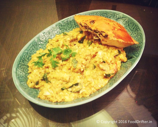 Curried Crabs