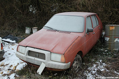 Épave 2010 - Citroën Visa Spécial - 1981