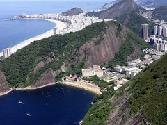 Rio de Janeiro visto de cima!  (Rio de Janeiro view from above)