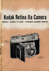Kodak Retina IIa Instruction Manual (US)