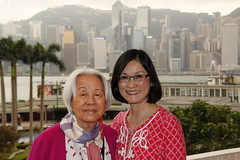 With Hong Kong Relatives April 2016