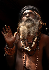 India - Holy men