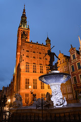 Gdańsk Nocą