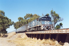 South Australia Trains 2002