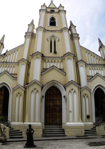 La Havane: l'église du Santo Angèl Cutodio