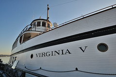 Virginia V steamship, 1 April 2016