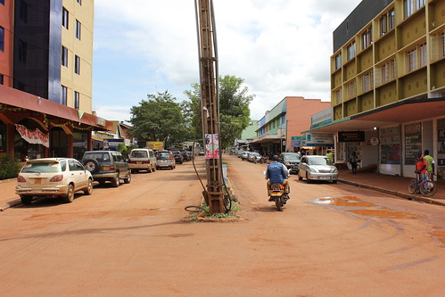 Jinja, main street
