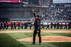 Chance The Rapper White Sox Opening Day 2016