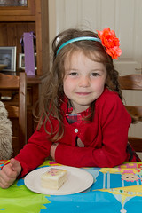 Alana Jane, Five Years Old.