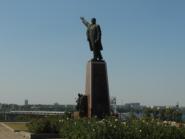 Прощання з проспектом Леніна