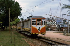 Campinas Straßenbahn 1995