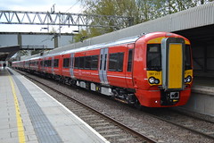 UK Electric Units: Class 387
