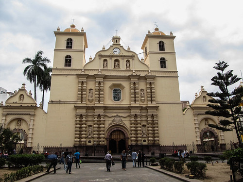 Tegucigalpa: la cathédrale Saint Michel Archange