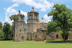 Mission Concepción, San Antonio, Texas