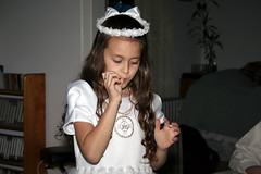 Ania's First Communion 2006