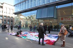 Stations of the Cross 'Sea of Colour' artwork crosses the Thames