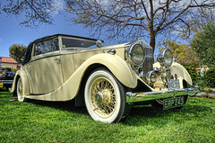 1937 Rolls-Royce 25/30 Salmons & Son Drop Head Coupe