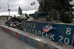 Civil war in Donbass