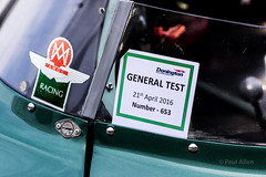 Donington Park General Test 21st April 2016