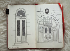Doors in Tbilisi, Georgia