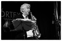 Tony Coe/Tina May/Barry Green/Mick Hutton @ Vortex Jazz Club, London, 22nd January 2016