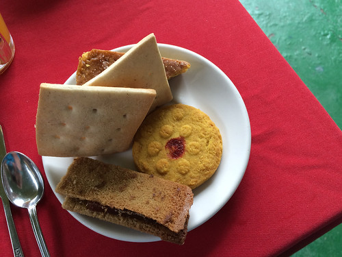 Cienfuegos: le petit-déjeuner