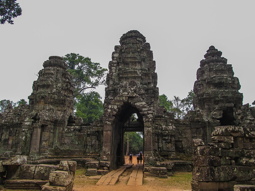 Angkor: le temple Preah Khan