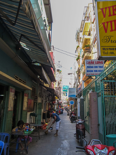Ho Chi Minh Ville: notre quartier