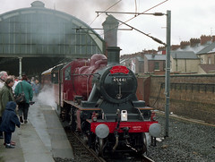 LMS 2-6-0s on the main line