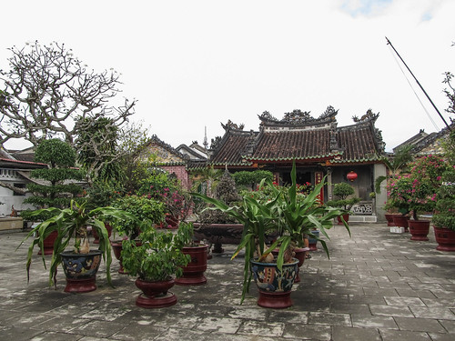 Hoi An: le Temple Phuc Kiên
