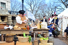 Colonial Day at Fort Greene Park (Feb. 20, 2016)