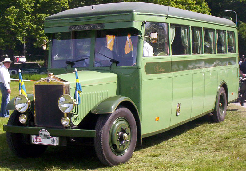 Scania-Vabis 3243 (1927 год)