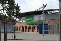 Halle (Saale) - Fußballstadion