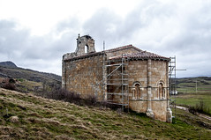Ermita de Santa Eulalia de Barrio de Santa María, Palencia