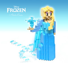 LEGO Frozen - Elsa
