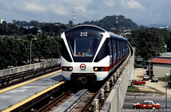 Kuala Lumpur Stadtbahn (LRT) Kelana Jaya Line 2000