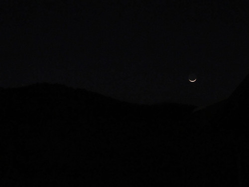 Antigua: la lune sourit ce soir...