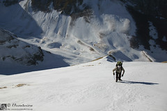 Pizzo Berro, tentativo alpinistico (Monti Sibillini)