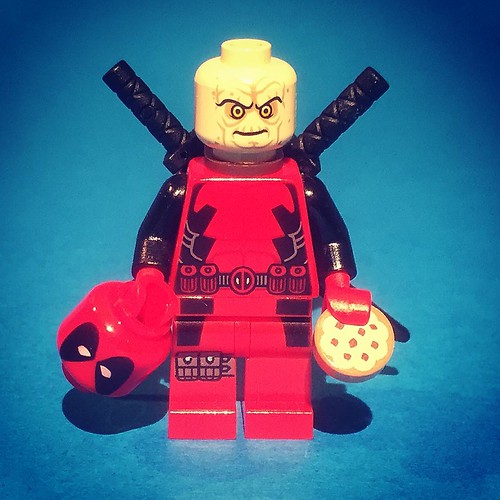 Deadpool unmasked? #lego #legos #minifigure #legominifigures #minifigures #legominifigure #legobrick #toyslagram #brick #brickpals #brickswag #brickcentre #brick_vision #brickcentral #brickculture #brickinsider #brickstagram