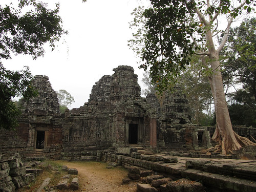 Angkor: le temple Banteay Kdei