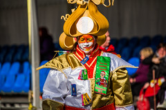 België - Aalst (Alost) - Oilsjt Carnaval 2016 - Voor de parade