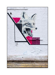 Graffiti (Horror Crew), North London, England.