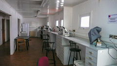 Laboratorium w Stacji Stacja Julio Escudero