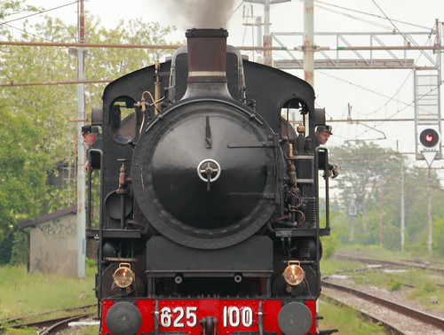 Locomotiva FS 65 100 a Palazzolo