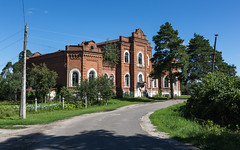 The House of the Merchant Makarov, Penza Region, Russia