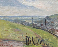 C Pissarro à Rouen : 1er séjour (oct.-nov. 1883)