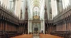 Stalles de la  cathédrale d'Amiens