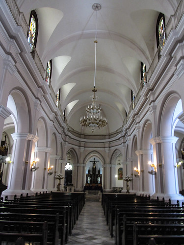 La Havane: l'église du Santo Angèl Cutodio