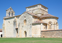 Olmos de Ojeda (Palencia). Monasterio de Santa Eufemia de Cozuelos