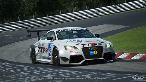 Audi TT RS VLN